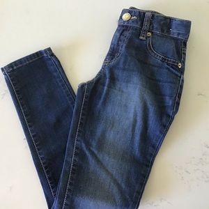 Cat and jack blue jeans!